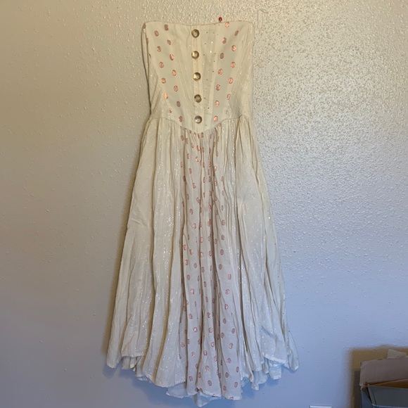 Free People Dresses & Skirts - Free people strapless dress